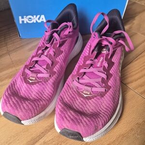 HOKA Women's Pink Running Shoes